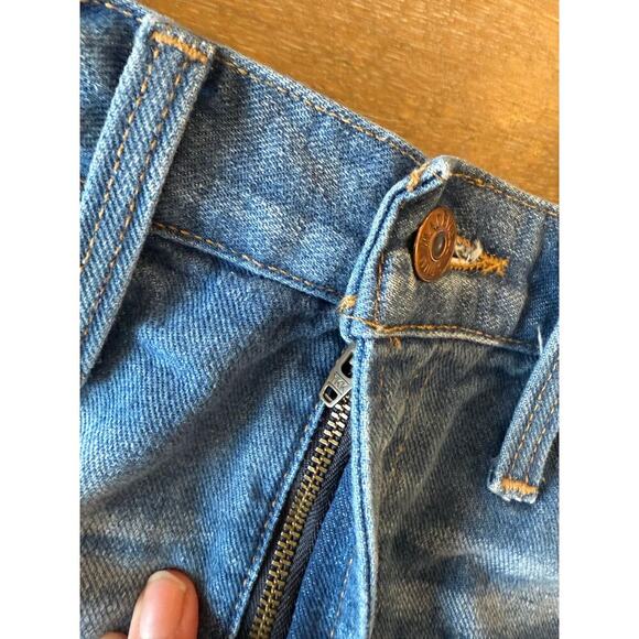 MADEWELL The Perfect Jean 100% Cotton Shorts Denim Women's size 26 - Picture 3 of 10